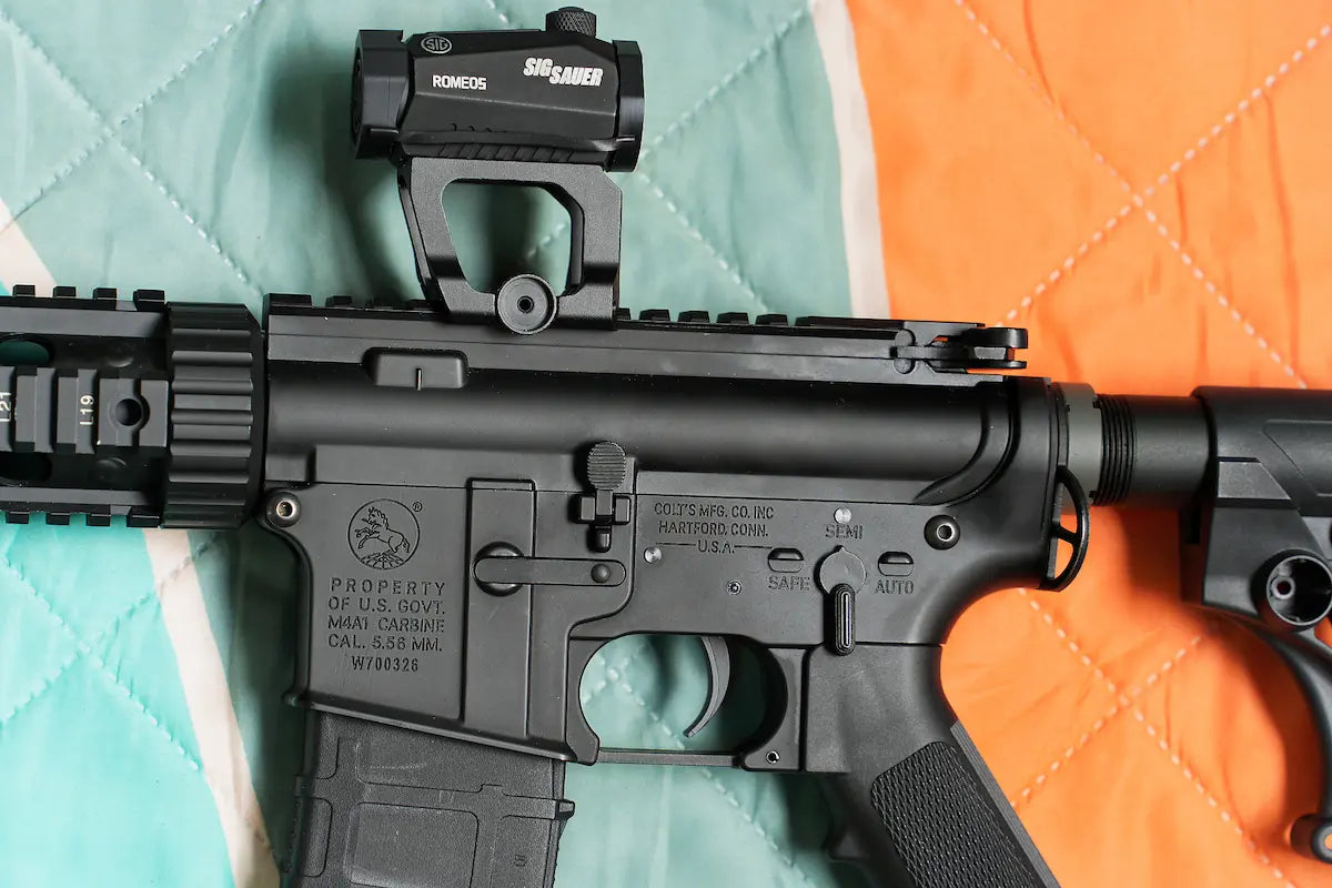 2x E&C M4 Tank + Glock Gel Blaster Bundle | QLD